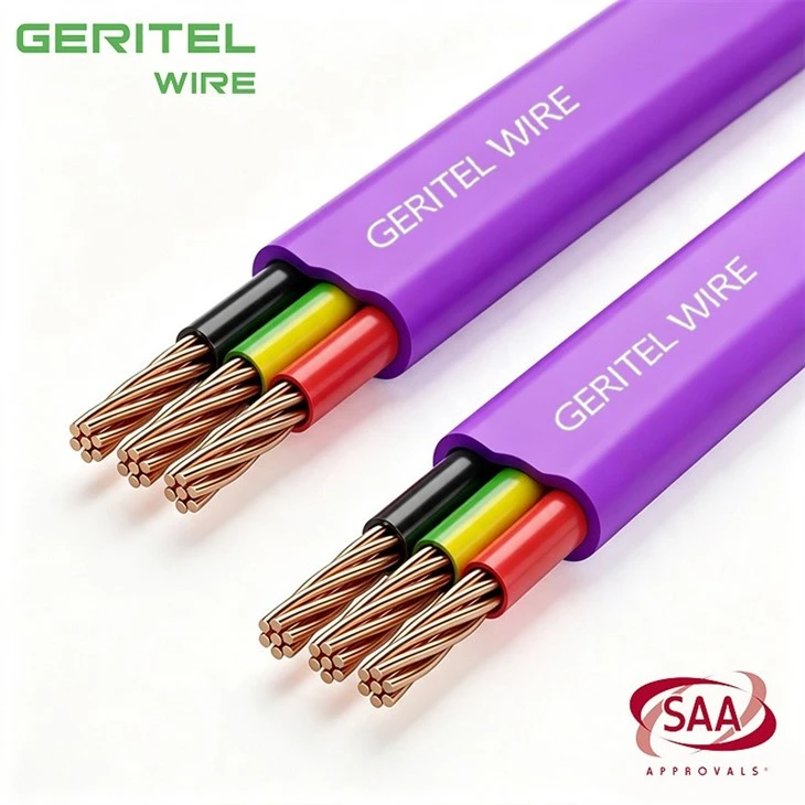 Non-Migratory TPS Cable With SAA Compliance Support For Australia suppliers