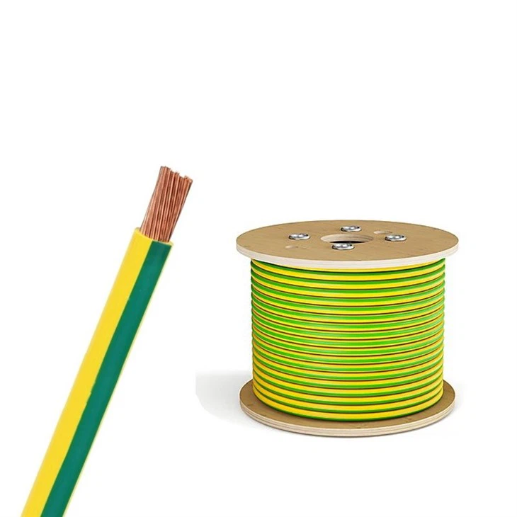 SAA Approval 4mm Earth Cable Wire For House factory